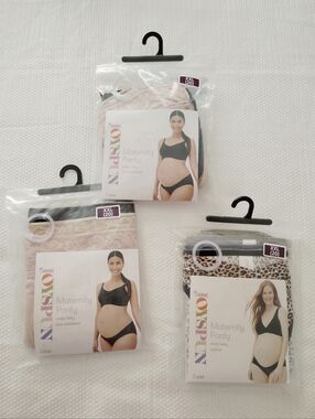 SET Of 3 JOYSPUN MATERNITY PANTY Underbelly Comfort 3-PK. Underwear Sz 2XL*